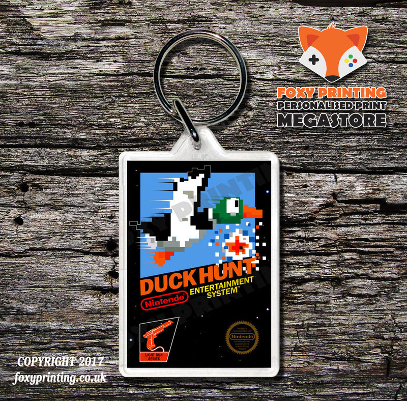 Dragons Lair Retro NES Game Cover Art Gaming Keyring