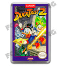 Duck Tales 2 Retro Nintendo NES Game Inspired Fridge Magnet 222