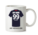 Dundee Football Team Mug Personalised Birthday Age And Name