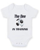 Dundee in Training Football Fan Baby Grow Bodysuit