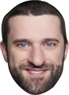 Dustin Diamond TV STAR Celebrity Face Mask Fancy Dress Cardboard Costume Mask