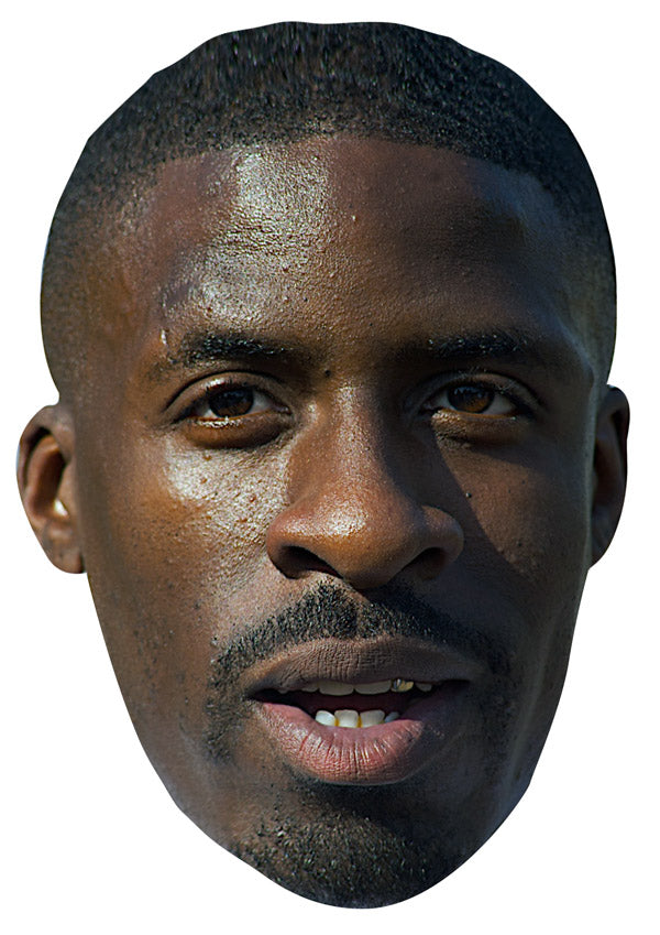 DWAIN CHAMBERS JB - Athletics Fancy Dress Cardboard Celebrity Party Face Mask