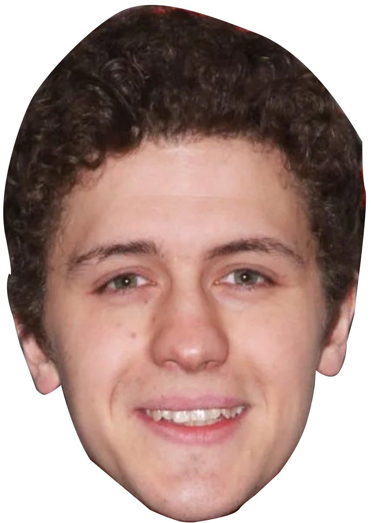 Dylan Llewellyn Face Mask – Fancy Dress Cardboard Costume Mask – Dylan Llewellyn Face Mask