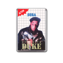 Dynamite Duke Sega Master System Game Inspired Fridge Magnet