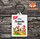 Dynamite Dux - Sega Master System Keyring
