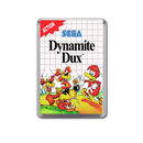 Dynamite Dux Sega Master System Game Inspired Fridge Magnet