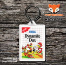Dynamite Dux EU - Sega Master System Keyring