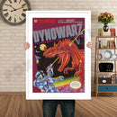 Dyno Warz Retro GAME INSPIRED THEME Nintendo NES Gaming A4 A3 A2 Or A1 Poster Art 225