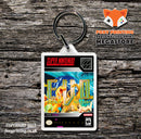 E.V.O. Search For Eden Game Inspired Retro Gaming Keyring