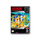 E.V.O. Search For Eden - SNES Inspired Game Retro Gaming Magnet