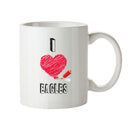 I Love EAGLES Celebrity Mug