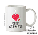 I Love EARTH, WIND & FIRE Celebrity Mug