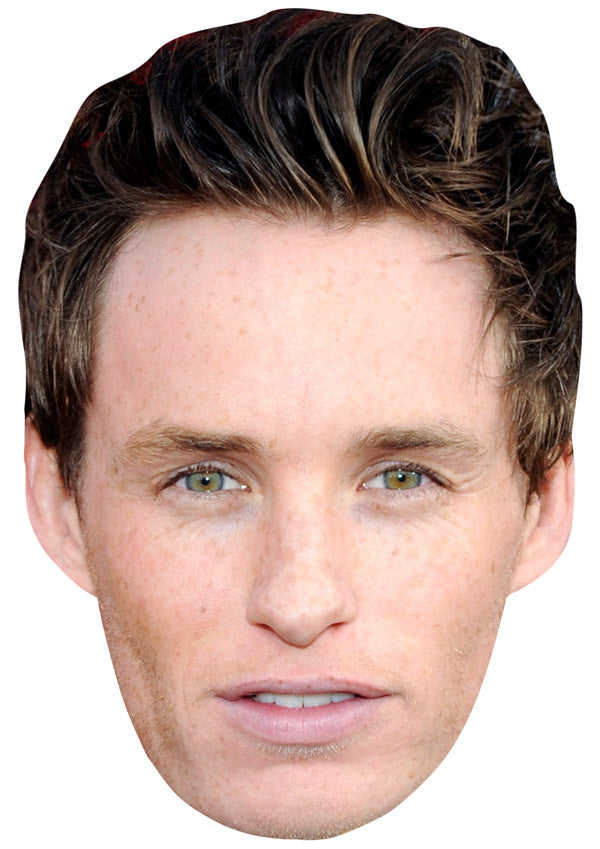 EDDIE REDMAYNE JB Actor Movie Tv Celebrity Party Face Mask