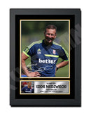 EDDIE NIEDZWIECKI 2 Limited Edition Football Player Signed Print - Football