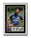 EDDIE NIEDZWIECKI 2 Limited Edition Football Player Signed Print - Football