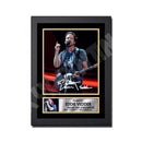 EDDIE VEDDER 2 Limited Edition Music Signed Print