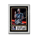 EDDIE VEDDER 2 Limited Edition Music Signed Print