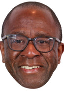 Ed Dumanji Gangs of London Fancy Dress Cardboard Celebrity Party Face Mask