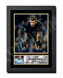 EDIN DZEKO (1) Limited Edition Football Player Signed Print - Football
