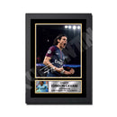 EDISON CAVANI 2 Limited Edition Football Player Signed Print - Football