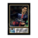 EDISON CAVANI (1) Limited Edition Football Player Signed Print - Football