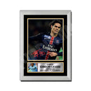 EDISON CAVANI (1) Limited Edition Football Player Signed Print - Football