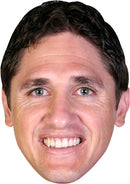 EDMILSON Barcelona Footballer Celebrity Face Mask Fancy Dress Cardboard Costume Mask