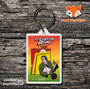 Dyno Warz Retro NES Game Cover Art Gaming Keyring