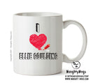I Love ELLIE GOULDING Celebrity Mug