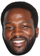 Elliot Finch Gangs of London Fancy Dress Cardboard Celebrity Party Face Mask