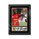 ELTON CHIGUMBURA Limited Edition Cricketer Signed Print - Cricket Player