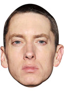 EMINEM JB - Music Star Fancy Dress Cardboard Celebrity Party Face Mask
