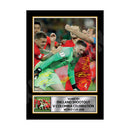 ENGLAND SHOOTOUT V COLOMBIA CELEBRATION WORLD CUP 2018 2 Limited Edition Football Player Signed Print - Football