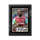 ENNER VALENCIA 2 Limited Edition Football Player Signed Print - Football