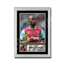 ENNER VALENCIA 2 Limited Edition Football Player Signed Print - Football