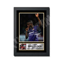 ENNER VALENCIA (1) Limited Edition Football Player Signed Print - Football