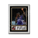 ENNER VALENCIA (1) Limited Edition Football Player Signed Print - Football