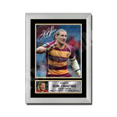 EORL CRABTREE 1 Limited Edition Rugby Player Signed Print - Rugby