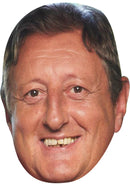 Eric Bristow DARTS Celebrity Face Mask Fancy Dress Cardboard Costume Mask Celebrity Face Mask Fancy Dress Cardboard Costume Mask