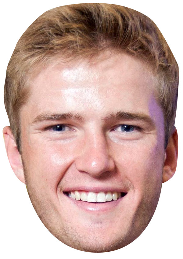 ERIC DIER 01 JB - Footballer Fancy Dress Cardboard Celebrity Party Face Mask