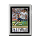 ERIC DIER 2 Limited Edition Football Player Signed Print - Football