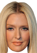 Erika Jayne 2020 Music Dress Cardboard Celebrity Party Face Mask