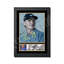 ERNIE ELS Limited Edition Golfer Signed Print - Golf