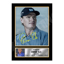 ERNIE ELS Limited Edition Golfer Signed Print - Golf