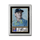 ERNIE ELS Limited Edition Golfer Signed Print - Golf