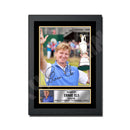 ERNIE ELS 2 Limited Edition Golfer Signed Print - Golf