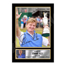 ERNIE ELS 2 Limited Edition Golfer Signed Print - Golf