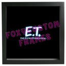 ET the Extraterrestrial Lego Display Case - Minifigure Display Background and Frames