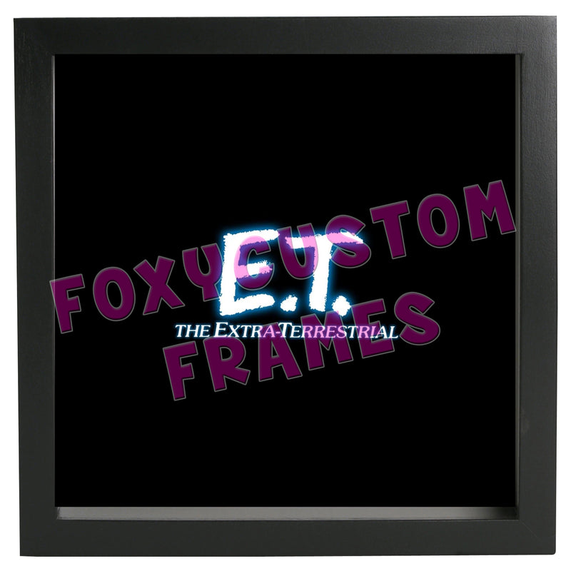 ET the Extraterrestrial Lego Display Case - Minifigure Display Background and Frames