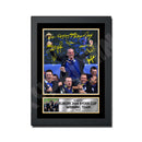 EUROPE 2014 RYDER CUP WINNING TEAM Limited Edition Golfer Signed Print - Golf